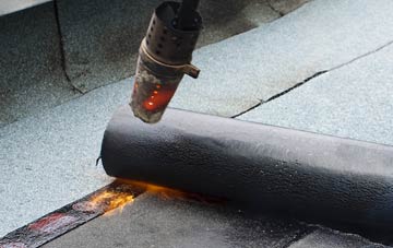 Guide Post asphalt roofing replacement
