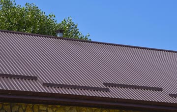 typical Guide Post corrugated roof uses