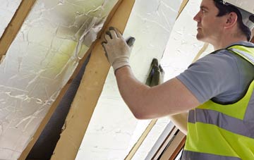 Guide Post loft insulation