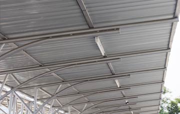 installing Guide Post metal roofing