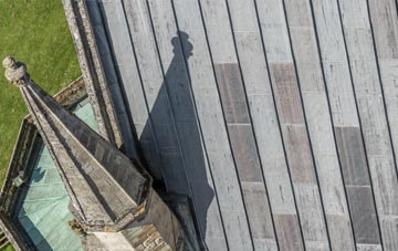 Guide Post lead roof considerations