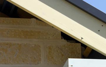 soffit repair Guide Post